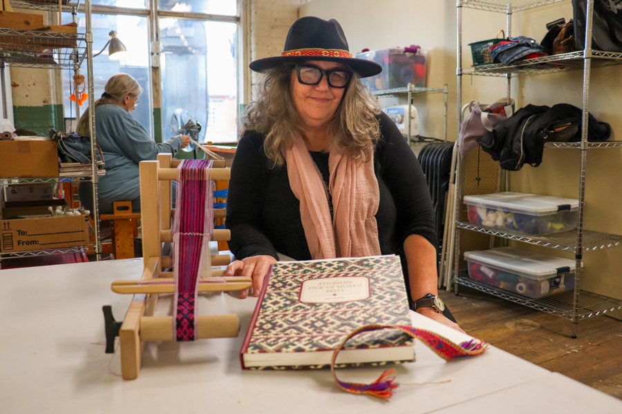 Amy Smith; North Alabama Fiber Arts; Studio 256