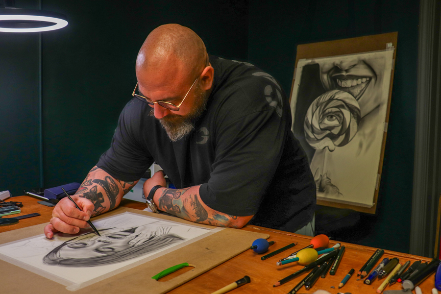 Kyle Smith; Studio 1027; Smith Graphite Works