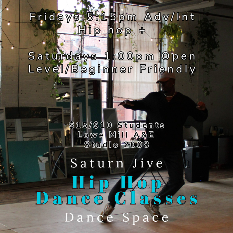 Josephine Glass Hip Hop Dance