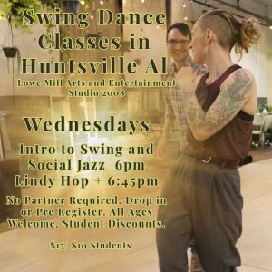 Swing Dance Weds