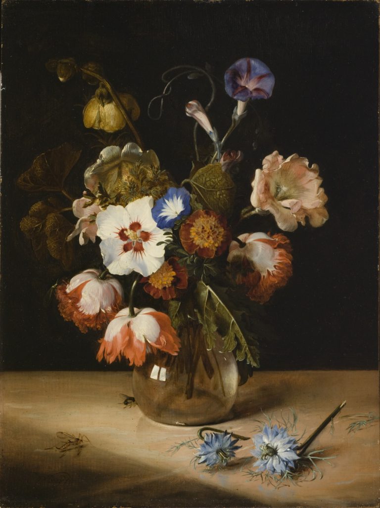 Flowers_in_a_Glass_Vase_LACMA_M.2009.106.4 - Hannah Johnson