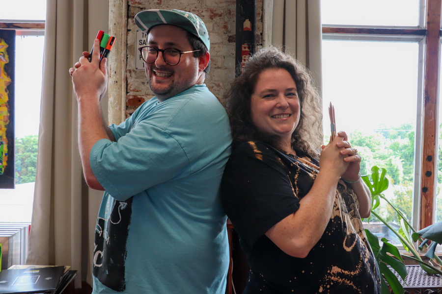 Katie Holden and Yumedyne; Studio 320