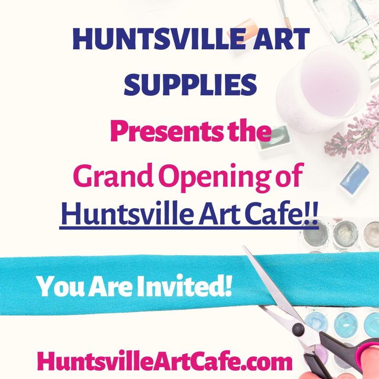 Huntsville Art Supplies Location - Stephanie Weaver
