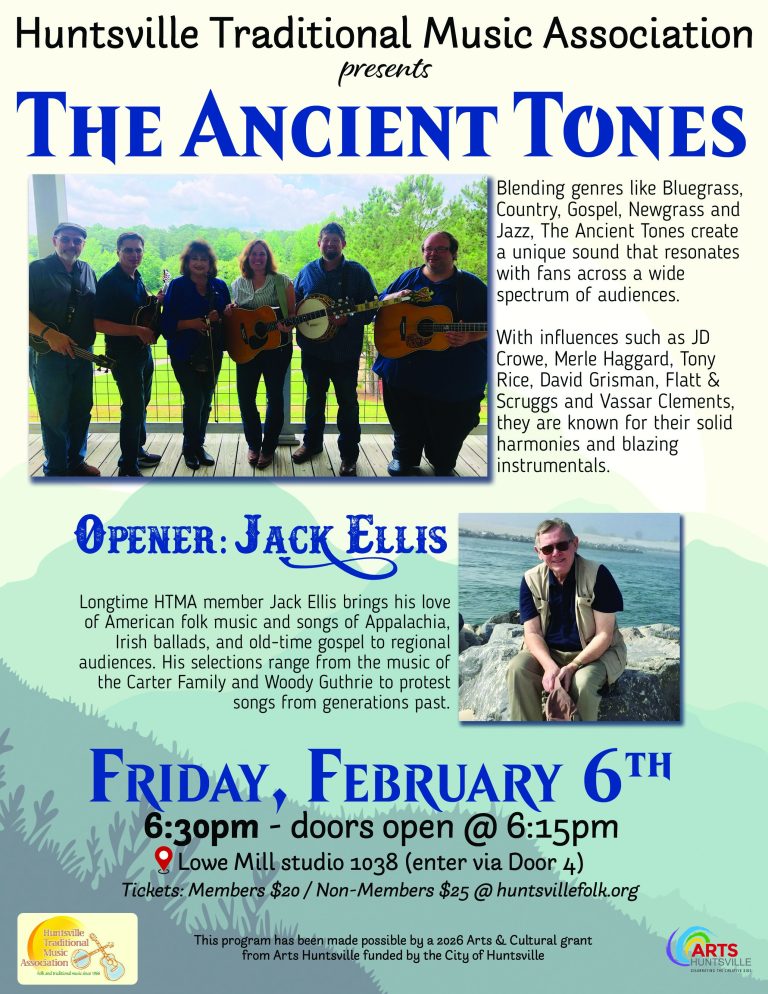 Ancient Tones Flyer