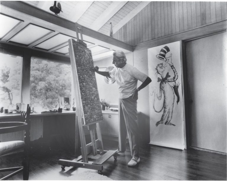 Ted At Easel_Hi-Res